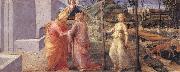 Fra Filippo Lippi The Meeting of Joachim and Anna at the Golden Gate china oil painting reproduction